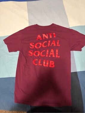 Anti social social club tee South Korea